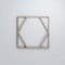 Ekena Millwork Extra Small Fraser Decorative Fretwork Wood Wall Panels, Birch, 7 3/8"W x 7 3/8"H x 3/8"T WALW08X08X0375FSRBI - alternate 3